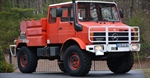 Unimog Fire Engine That Served in the French Alps Is Available in the U.S.