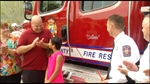 Lake County Fire Rescue Fire Apparatus Named After Baby Abandoned at Fire Station