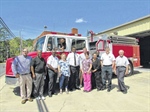 Clayton (NC) Donates Fire Apparatus to Fairmont