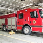 Mitchell's New $430K Fire Truck Performing Well
