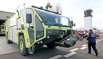 New Fire Truck Goes into Service at Walla Walla Regional Airport