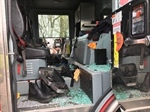 Falling Tree Hits Vancouver Fire Apparatus