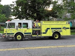 Burrville Donates Apparatus to Massachusetts Fire Department