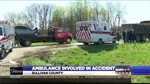 Sullivan County (IN) Ambulance Responding to Accident Crashes