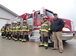 Bruce Township (MI) Volunteer Fire Department Shows Off Fire Apparatus