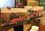 No Black Stripes for Highland Park (TX) Fire Apparatus