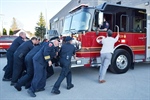 New Fire Apparatus Joins Ocean Wave Fire Company (Canada) Fleet