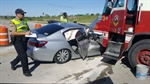 Austin (TX) Fire Apparatus Collides with Car in Del Valle