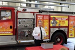 Toledo (OH) Fire Apparatus Gets New Life as Education Center