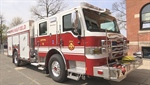 New Springfield (MA) Fire Apparatus Named by Students