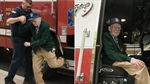 97-Year-Old Man Gets Ride On A Firetruck For His Birthday