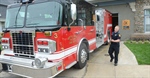 Fire Department Dedicates New Truck