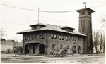 Motorized Yakima Firefighters Ahead of Time in 1912