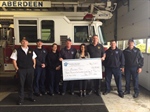 Aberdeen Fire Department (OR) Receives Grant for Radios