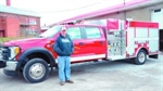 New Pumper Truck Offers Needed Equipment for FD