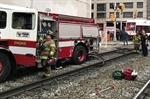 Jersey City Firefighters Injured After Fire Truck Collides with Train