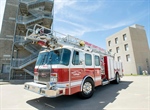 Grapevine (TX) Donates Fire Apparatus to Fire Academy