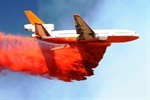 Very Large Air Tanker, VLAT, headed to West Mims Fire to Battle Enormous Blaze