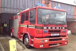 IWE Transports Dennis Fire Engine to Boston