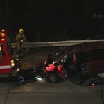 Duluth (MN) Fire Apparatus, Police Car Struck While at Scene