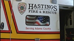 Hasting (NE) Fire Department Gets New Ambulance