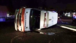 Paramedic, Patient Injured When Ambulance Crashes in Grantville (CA)