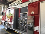West Florence (SC) Shows Off New Fire Apparatus