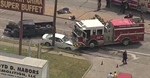 Dallas (TX) Fire Apparatus Hits Pickup that Failed to Yield