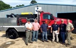 Dew (TX) VFD Receives Grant for Fire Appparatus