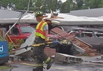 Despite Autryville (NC) Losing Three Fire Apparatus, Fire Station to Tornado, Still Responding to Calls