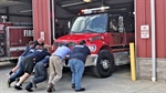 New Waco (KY) Fire Apparatus Quickly Put to Work