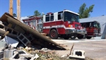 Fire Departments Rush to Help North Carolina Fire Department Hit by Tornado