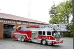 Tower 1 Takes Its Place At Seabrook Fire Station