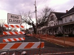 Sinkhole Forms at New Palmyra Fire Station