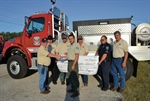 Cuero (TX) VFD Receives $200,000 for Fire Apparatus