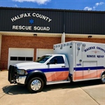 Halifax County (VA) Rescue Squad Purchases New Fire Apparatus