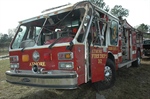 Wrecked AFD Pumper Won't Be Replaced