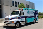 Donation to FSW Helps Purchase Training Ambulance