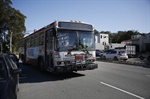 'It's not stopping!' Muni Bus Crashes into Fire Truck in San Francisco (CA)