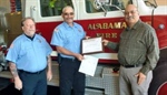 Town of Alabama Volunteer Fire Department Gets FM Global Grant