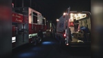 Firefighter in Hospital After Freak Collision Between Chico (CA) Fire Apparatus and Ambulance