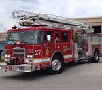 Tulsa (OK) Fire Department Removes Blue Stripe Stickers from Fire Apparatus