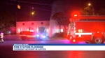 Car Crashes Into Water Control Device, Flooding Jupiter (FL) Fire Station