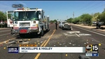 Mesa (AZ) Fire Truck Involved in Chain-Reaction Crash