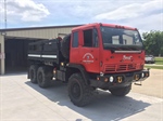 Military Truck Becomes Forreston (TX) VFD Fire Apparatus