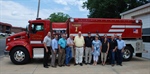 New Sallisaw (OK) Fire Apparatus Gets Immediate Workout