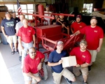 Neponset (IL) Fire Department Proud It still Has First Fire Engine