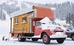 Pro Snowboarder Turned 1953 Fire Apparatus Into an Adventuremobile