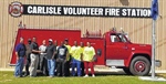 South Carolina Fire Apparatus Donated to CATE Center