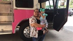 Pediatric Cancer Patient Wins Ride on Pink Corpus Christi (TX) Fire Apparatus